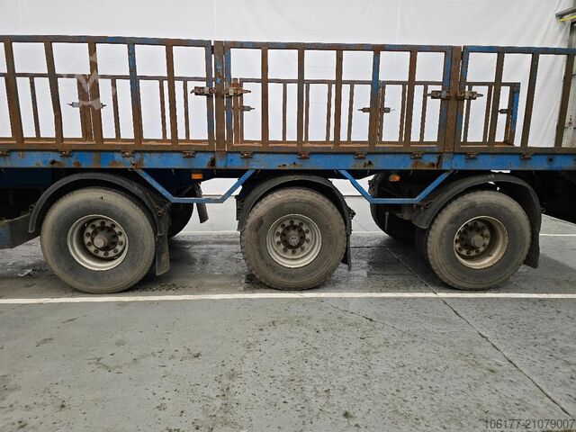 Loading platform Pacton TPD 342 / 2x STUURAS