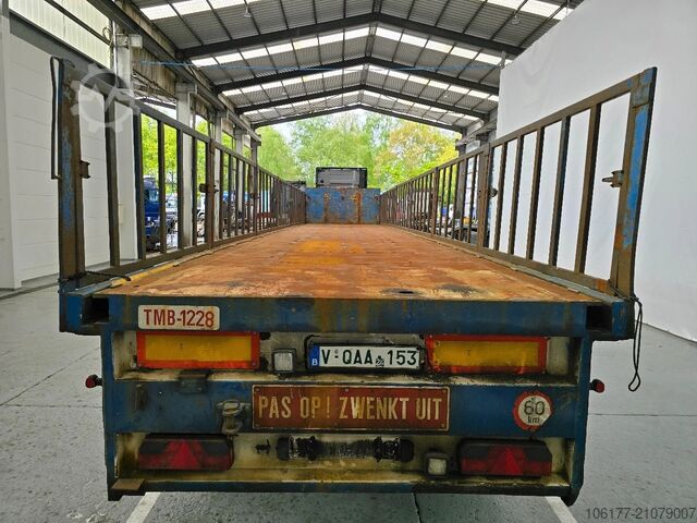 Loading platform Pacton TPD 342 / 2x STUURAS