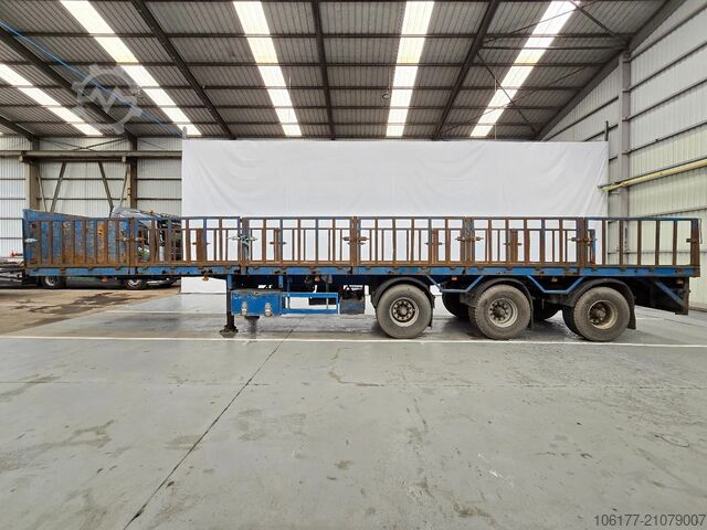 Loading platform Pacton TPD 342 / 2x STUURAS