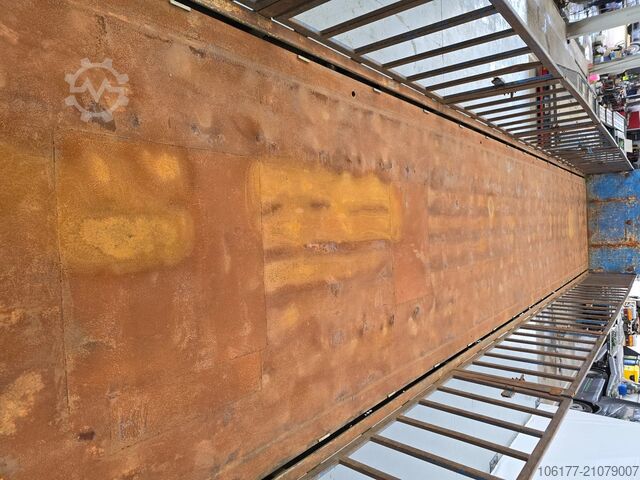 Loading platform Pacton TPD 342 / 2x STUURAS