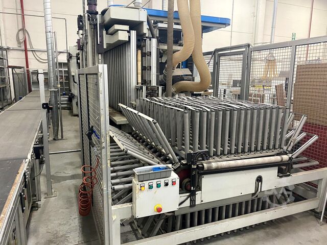 Bearbeitungszentrum mit Durchlauf BREMA VEKTOR PI25-11 1R8-1GF-1MI