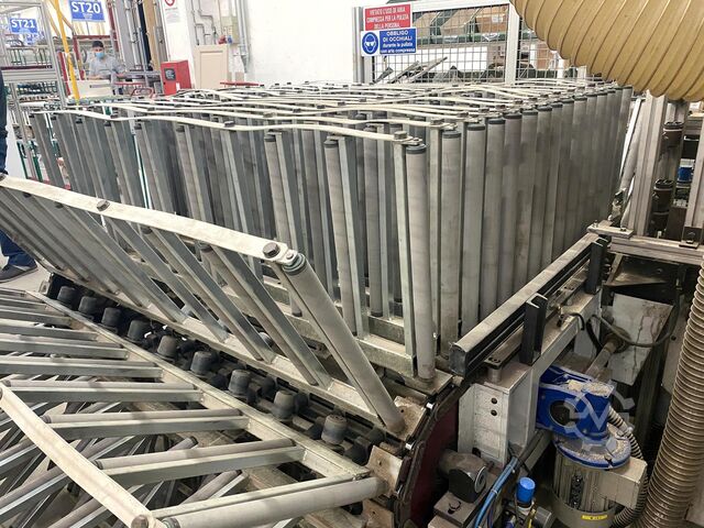 Bearbeitungszentrum mit Durchlauf BREMA VEKTOR PI25-11 1R8-1GF-1MI