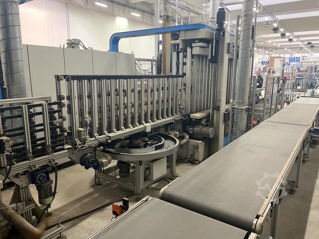 Bearbeitungszentrum mit Durchlauf BREMA VEKTOR PI25-11 1R8-1GF-1MI