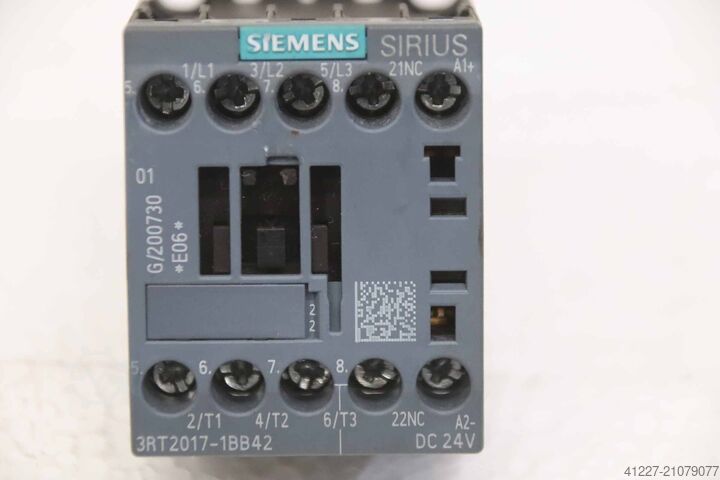 Hilfsschalterblock Siemens 3RT2017-1BB42