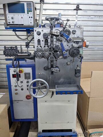 Spring Coiling Machine Schenker 15E
