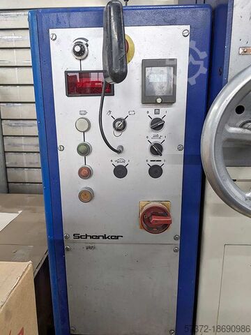 Spring Coiling Machine Schenker 15E