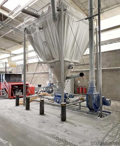 Silo- und Förderanlage ABS I 42/42 - I 30/34