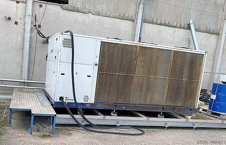 Refrigerating plant Rehsler/Hercules Eurokühler Aries AS 219