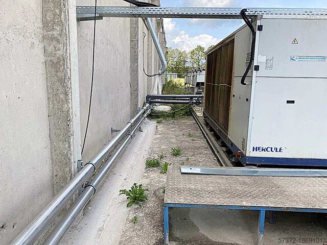 Refrigerating plant Rehsler/Hercules Eurokühler Aries AS 219