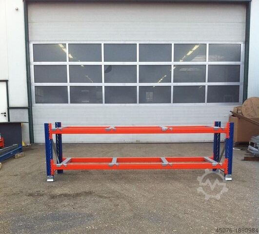 Werkbank Hoehe ca.90 cm, Tiefe 80 cm, Werkbank Arbeitstisch Packtisch 3,8lfm