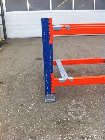 Werkbank Hoehe ca.90 cm, Tiefe 80 cm, Werkbank Arbeitstisch Packtisch 3,8lfm