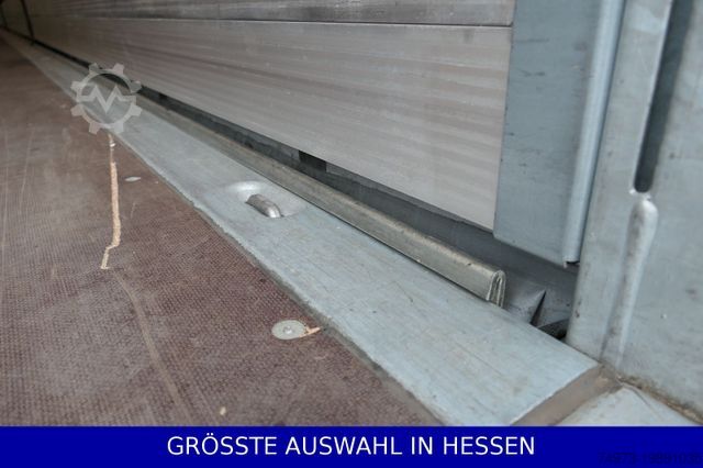 Auflieger mit Pritsche & Plane SCHMITZ CARGOBULL Liftachse Palettenkasten LED Beleuchtung ¤369.-m