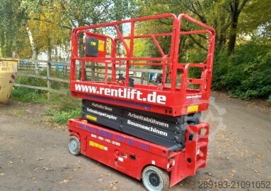 Scherenarbeitsbühne MAGNI ES 1012 AC Elektro 10,00 m