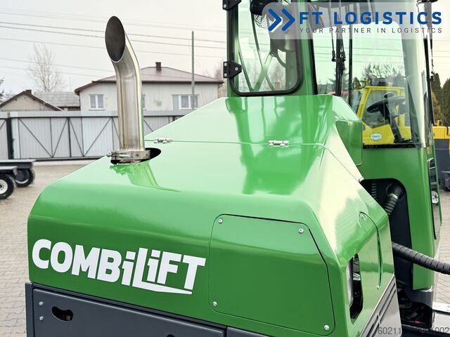 4-way forklift Combilift C4500 DIESEL TRIPLEX 4900 FREE LIFT