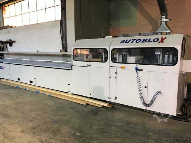 BLOCK-HOUSE working centre Stromab Autoblox