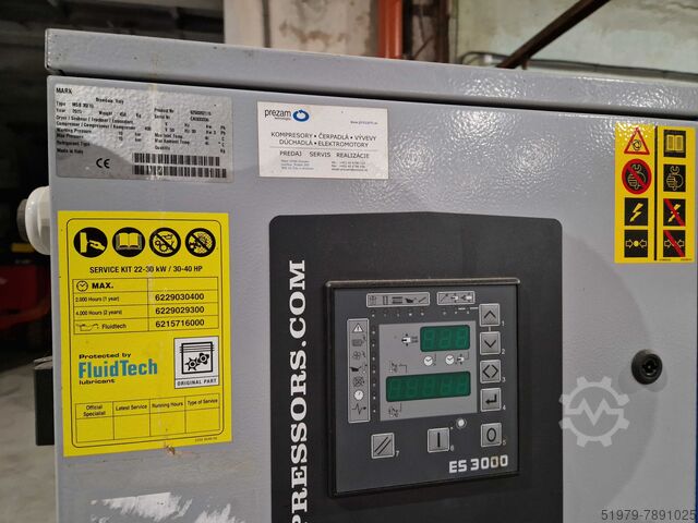 Screw compressor MARK MSB 30/10