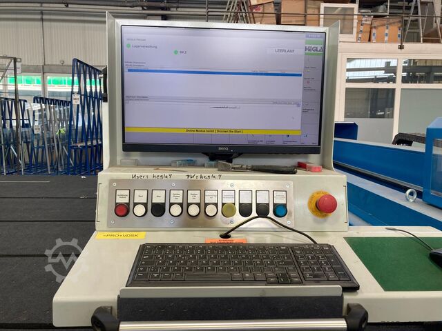 Glasschneidetisch Hegla VSG ProLam