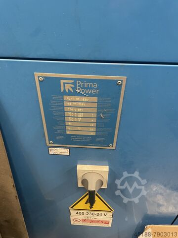 Laserschneidmaschine Platino Prima Power Industrie Platino 1530