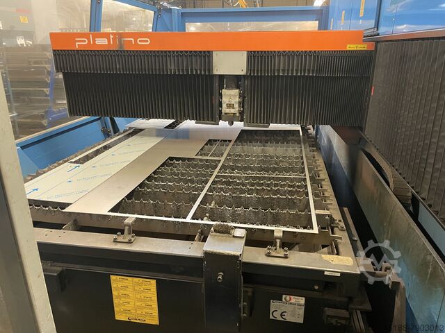 Laserschneidmaschine Platino Prima Power Industrie Platino 1530