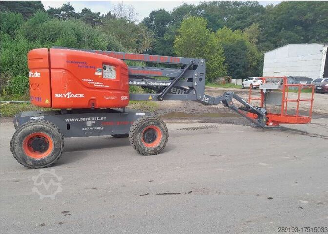Gelenkteleskopbühne Skyjack SJ51 AJ Diesel 17,50m