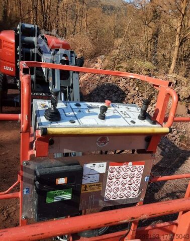 Gelenkteleskopbühne Skyjack SJ51 AJ Diesel 17,50m