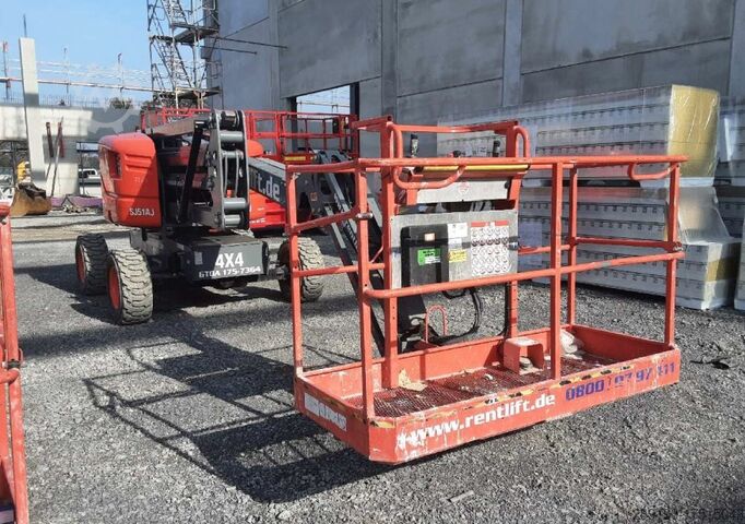 Gelenkteleskopbühne Skyjack SJ51 AJ Diesel 17,50m