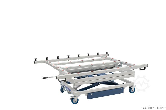 Plate swiveling table Beck Niveau HS 300 midi mit Schwenkmax