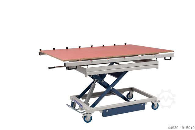 Plattenschwenkwagen Beck Niveau HS 300 midi mit Schwenkmax