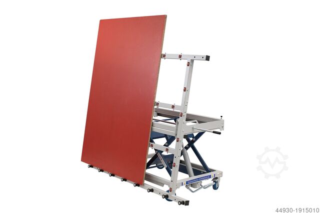 Plattenschwenkwagen Beck Niveau HS 300 midi mit Schwenkmax