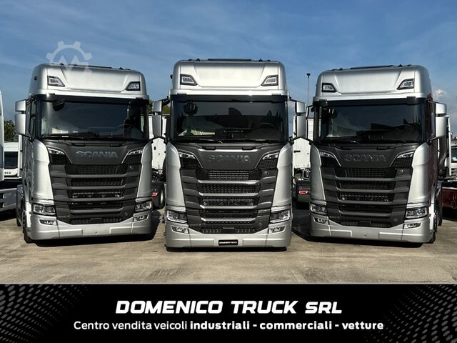 Standard-Sattelzugmaschine SCANIA SCANIA 660 S V8 ***FULL PNEUMATIC 4+2