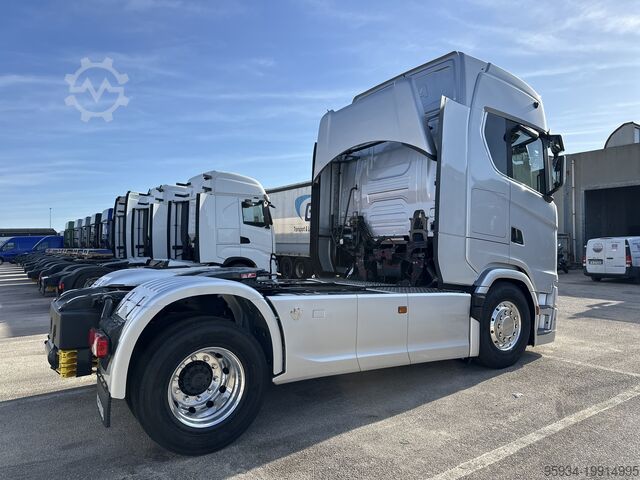 Standard-Sattelzugmaschine SCANIA SCANIA 660 S V8 ***FULL PNEUMATIC 4+2