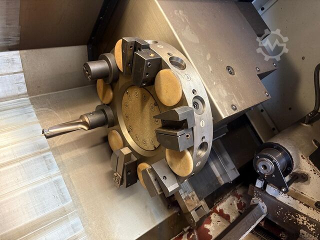 Cnc lathe XYZ Machine Tools VULCAN TC250 CNC Lathe