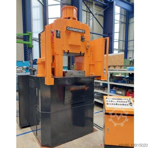 Toggle Press - Double Column GRAEBENER GK 600