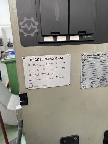 Vertikales Bearbeitungszentrum DMG DMC 100 V hidyn