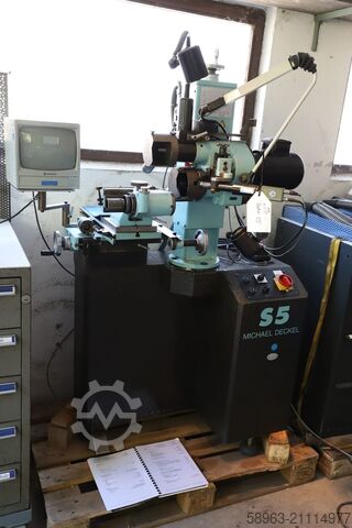 Werkzeugschleifmaschine Michael Deckel S 5