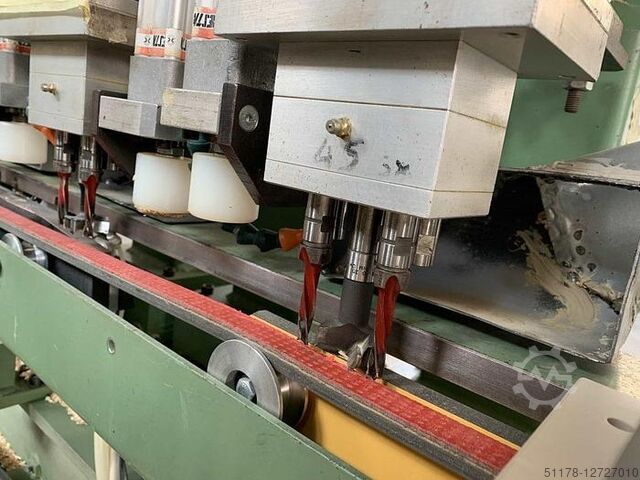 Door drilling machine  