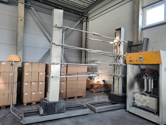 Ausrüstung für die Pulverbeschichtung im Spritzgussverfahren GEMA