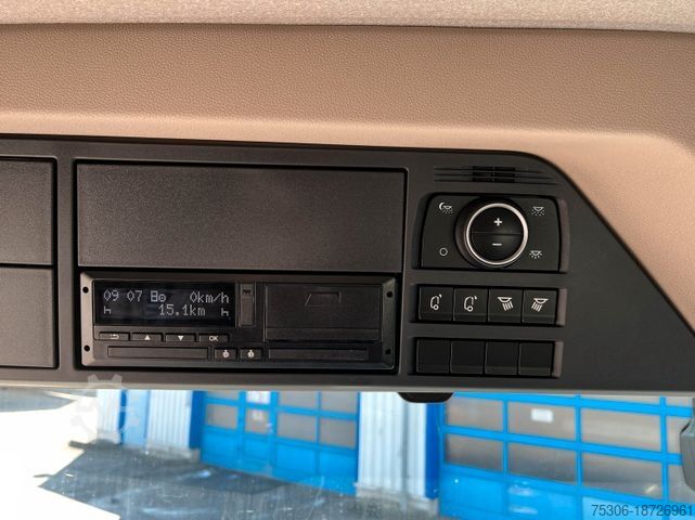 Kipper LKW DAF FAT XFC 530 Meiller Trigenius D316