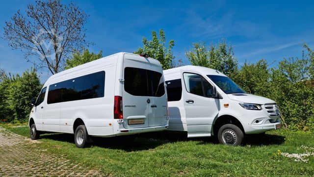Minibus MERCEDES-BENZ 519  Allrad 4 x 4 Vorlauffahrzeug  neue ADA