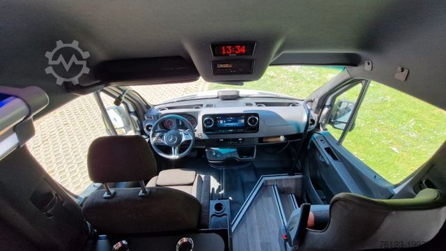 Minibus MERCEDES-BENZ 519  Allrad 4 x 4 Vorlauffahrzeug  neue ADA