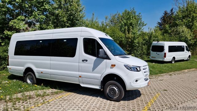 Minibus MERCEDES-BENZ 519  Allrad 4 x 4 Vorlauffahrzeug  neue ADA