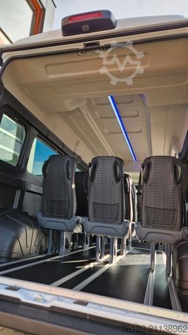 Kleinbus FIAT Fiat Ducato 9 Sitzer Systemboden Rolli Stock