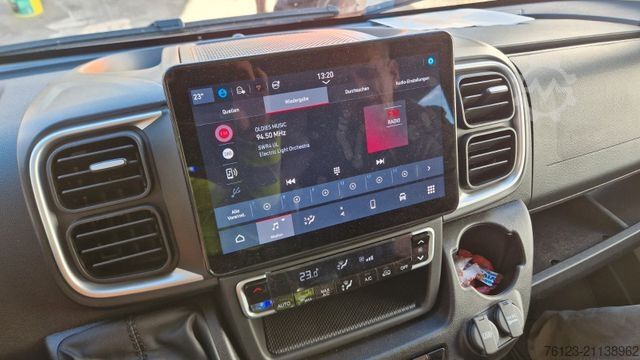 Kleinbus FIAT Fiat Ducato 9 Sitzer Systemboden Rolli Stock