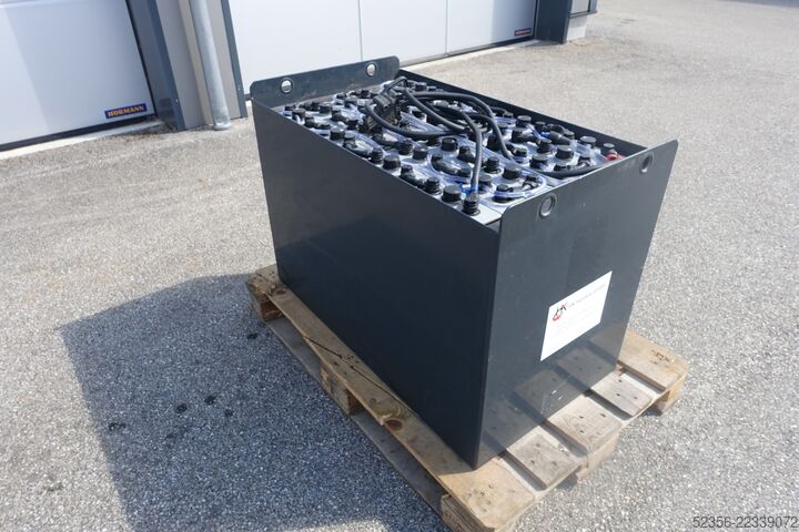 Forklift battery AIM 48V 4PzS460 84% Staplerbatterie