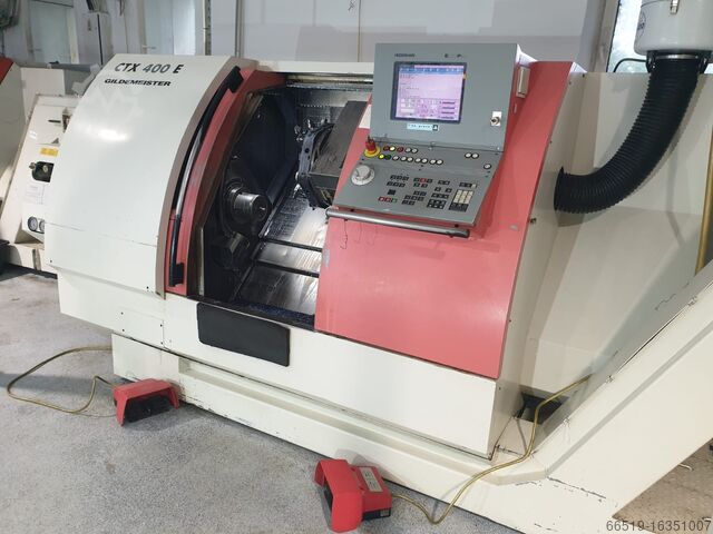 CNC-Drehmaschine DMG GILDEMEISTER CTX400 V3 DMG GILDEMEISTER CTX400 V3