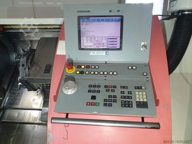 CNC-Drehmaschine DMG GILDEMEISTER CTX400 V3 DMG GILDEMEISTER CTX400 V3