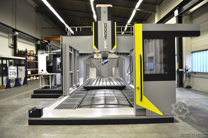 Portalfräsmaschine SHW PowerPortal 4000