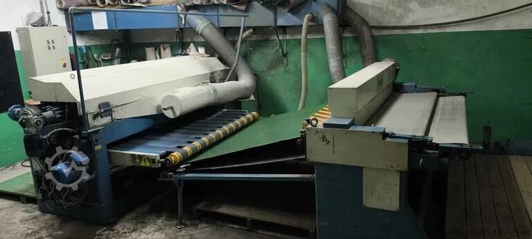 Leder-Poliermaschine Bergi 1800 Bergi 1800