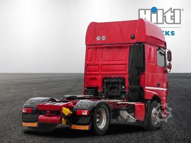 Hazardous materials truck DAF XF 480 FT SSC + INTARDER + ADR AT + ALCOA