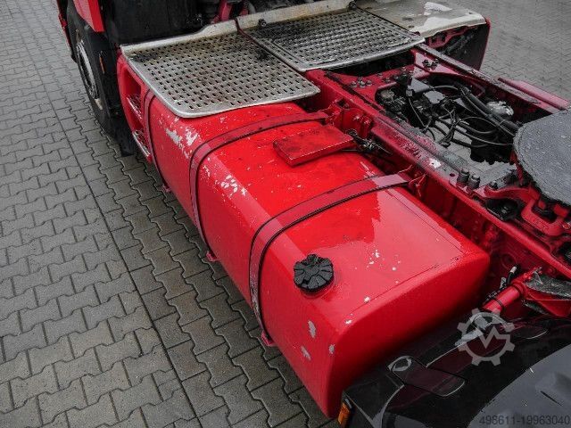 Hazardous materials truck DAF XF 480 FT SSC + INTARDER + ADR AT + ALCOA